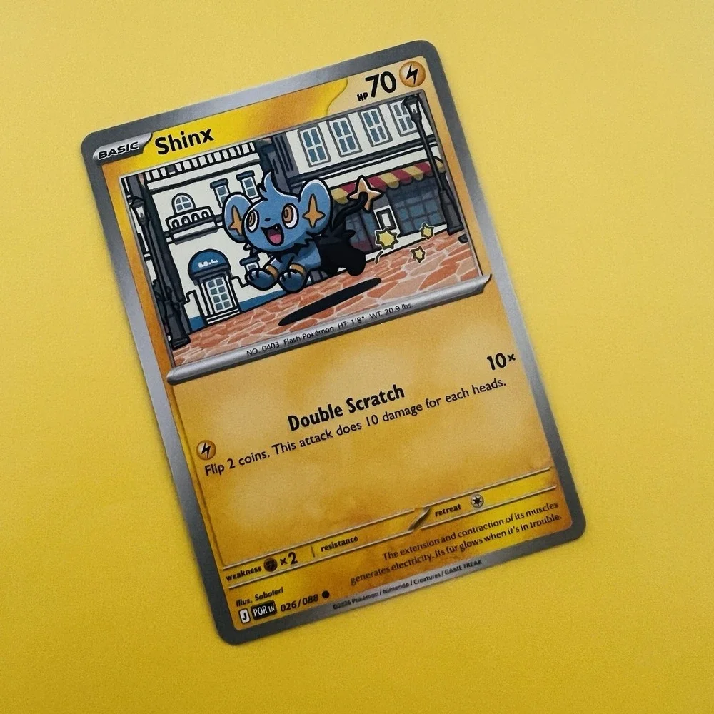 N/A shinx #026
